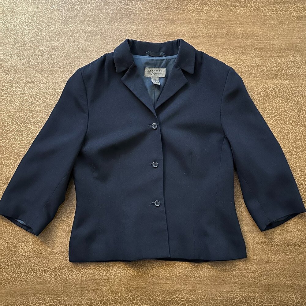 Uniform John Paul Richard Blazer - Size Petite 6